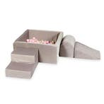 Soft play speelset - ballenbak met foamkussens - velvet -..., Ophalen of Verzenden, Nieuw