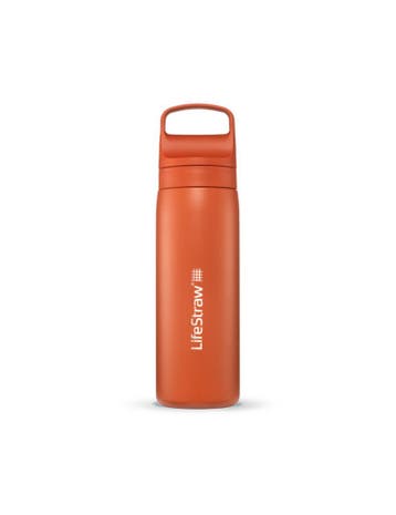 LifeStraw waterfilterfles Go 2.0 Kyoto RVS geïsoleerd 500.., Verzenden, Nieuw