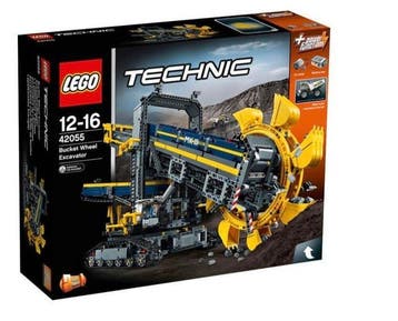 Lego Set - 42055 - Technic - Bucket Wheel Excavator, Nieuw