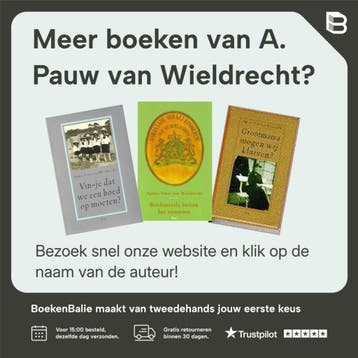 Vin-je dat we een hoed op moeten ? - A. Pauw van Wieldrecht, Verzenden, Zo goed als nieuw, A. Pauw van Wieldrecht