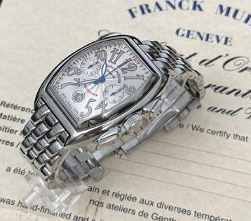 Franck Muller - Conquistador Chronopgrah - 8002 CC - Heren -, Nieuw