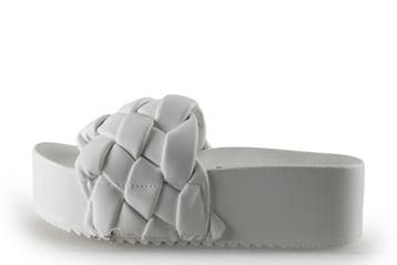 New Cult Sleehakken in maat 36 Wit, Verzenden, Wit, Zo goed als nieuw, Schoenen met hoge hakken