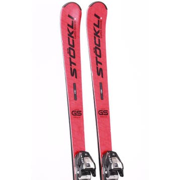 175 skis STOCKLI LASER GS WORLDCUP 2024, red, grip walk, cs, Verzenden, Gebruikt
