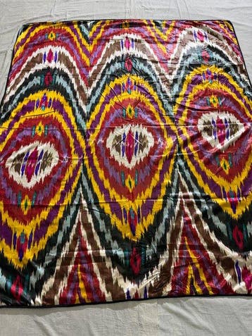 Suzane Kilim - Suzane Tapijt, Bankhoes, Bedhoes,, Nieuw