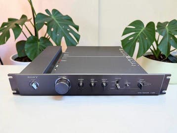 Sony - TA-E86B - Stereo Voorversterker, Nieuw