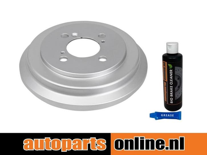 Remtrommel Suzuki Swift achterzijde, Auto-onderdelen, Besturing, Nieuw, Suzuki, Verzenden