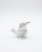 Meissen - Beeldje - Figurine dOiseau Spaßvogel - Indianer-, Antiek en Kunst, Antiek | Glas en Kristal
