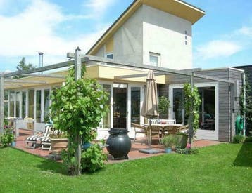 Goedkope vakantiehuisjes aan de friesemeren te huur., 2 slaapkamers, In bos, Landelijk, Friesland