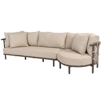 Ezra chaise lounge bank groot 2 delig terre 4 Seasons, Ophalen of Verzenden, Nieuw