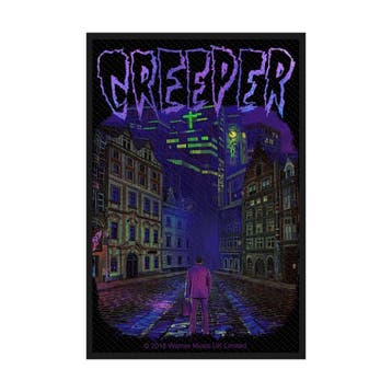 Creeper - Eternity in Your Arms  patch officiële merchandise, Ophalen of Verzenden, Nieuw, Kleding