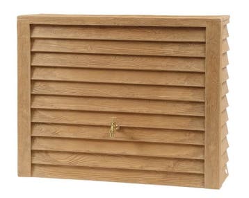Houten muur regenton 350 liter Woodwall light, Nieuw