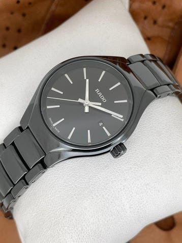 Rado - True Black Lady - 01.111.0059.3.015 - Dames -, Nieuw