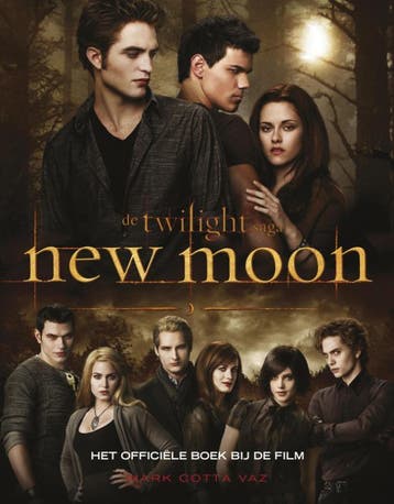 New moon, de twilight saga - Mark Cotta Vaz 9789047512530, Boeken, Verzenden, Gelezen, Mark Cotta Vaz