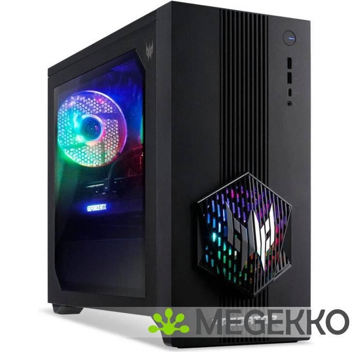 Acer Predator Orion 3000 665 Core i5 RTX 5060 Gaming Desktop, Computers en Software, Desktop Pc's, Nieuw, Verzenden