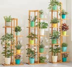 Plantenstandaard 5/6 Laags - Bloemenrek Binnen en Buiten, Verzenden, Nieuw