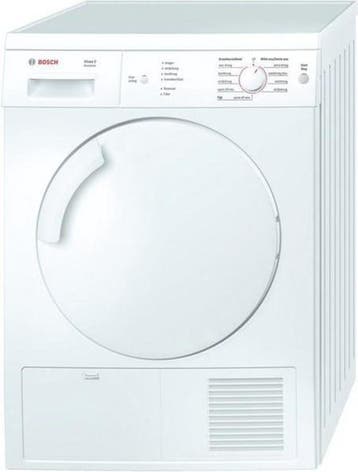 Condensdroger Bosch 7 kg B Gebruikt, Witgoed en Apparatuur, 6 tot 8 kg, Gebruikt, Minder dan 85 cm, Ophalen of Verzenden