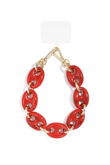 Goudlief Telefoonketting, casual acryl, dagelijkse access..., Verzenden, Nieuw