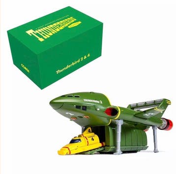 Thunderbirds - Corgi, Nieuw