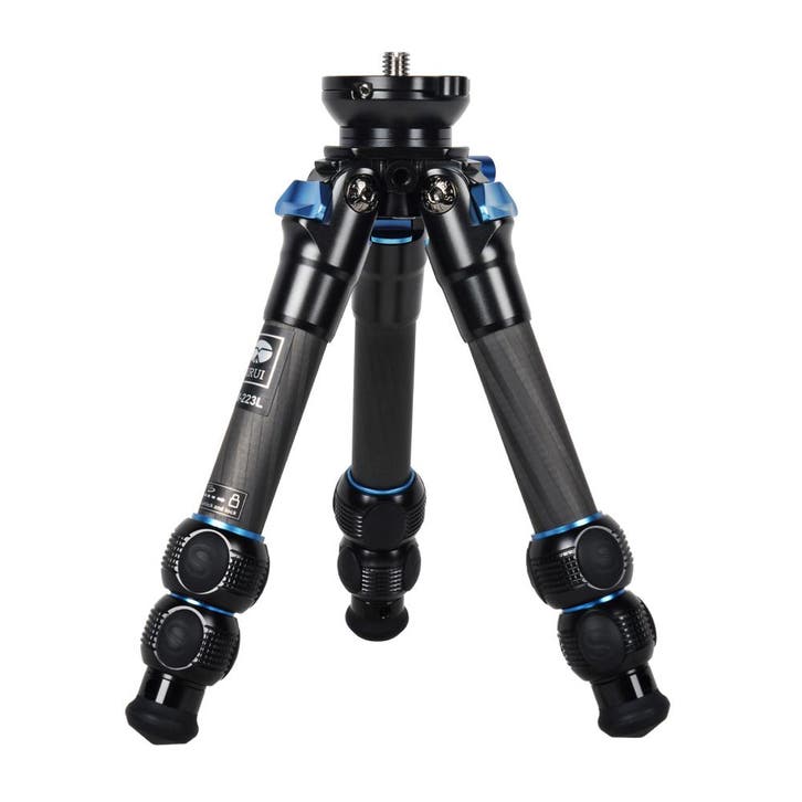 Sirui C223l Compact Travel Tripod With Leveling Base, Audio, Tv en Foto, Fotografie | Statieven en Balhoofden, Driepoot, Nieuw
