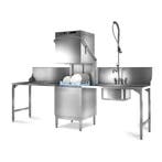 Hobart Ecomax ECO+H615D Doorschuifvaatwasser | 500x500 mm |, Witgoed en Apparatuur, Ophalen of Verzenden, Nieuw