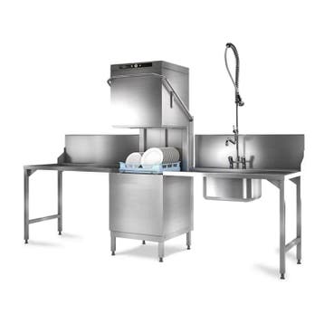 Hobart Ecomax ECO+H615D Doorschuifvaatwasser | 500x500 mm |, Ophalen of Verzenden, Nieuw