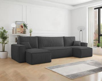 Complete Zithoek nodig? Vandaag besteld = morgen in huis !, Verzenden, Nieuw, Leer, Direct Leverbaar