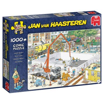 Jumbo legpuzzel Jan van Haasteren z van €18,99 voor €13,29, Ophalen of Verzenden, Nieuw