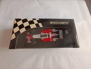 Minichamps 1:18 - Modelauto - Toyota - F1, Hobby en Vrije tijd, Nieuw