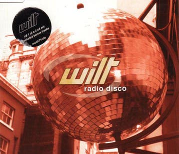 cd single - Wilt  - Radio Disco, Verzenden, Zo goed als nieuw, Rock en Metal