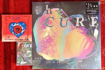 The Cure - Mixes of a Lost World ( 2 x Vinyl Album) ; Friday, Nieuw in verpakking