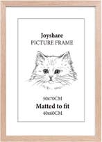 Lijst 50x70 cm Houtkleur | 28% Korting, Ophalen of Verzenden, Nieuw, Fotoalbum-accessoire