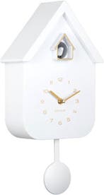 Karlsson Wandklok Solo Color Cuckoo -, Verzenden, Nieuw