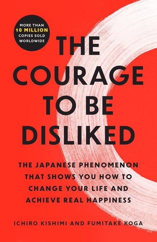 9781668065969 The Courage to Be Disliked, Boeken, Psychologie, Nieuw, Verzenden