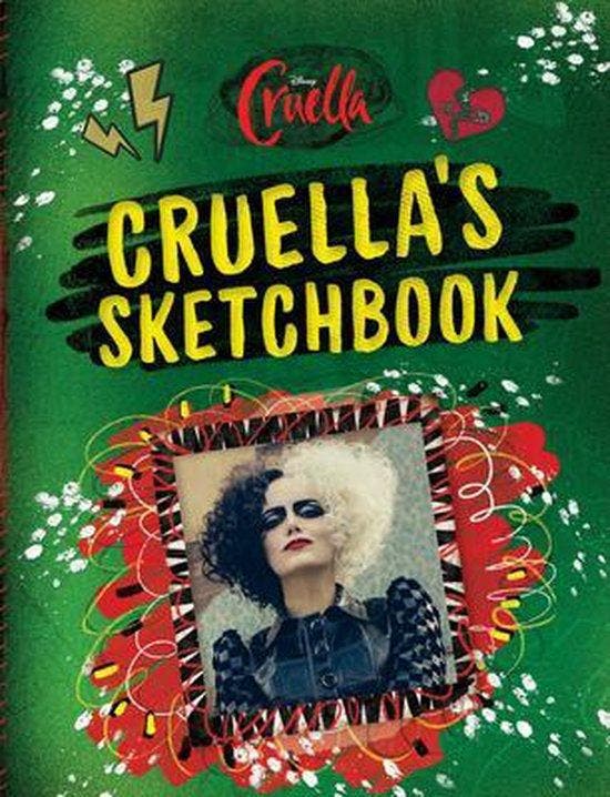 Cruellas Sketchbook - Disney Books 9781368062336, Boeken, Taal | Engels, Zo goed als nieuw, Verzenden
