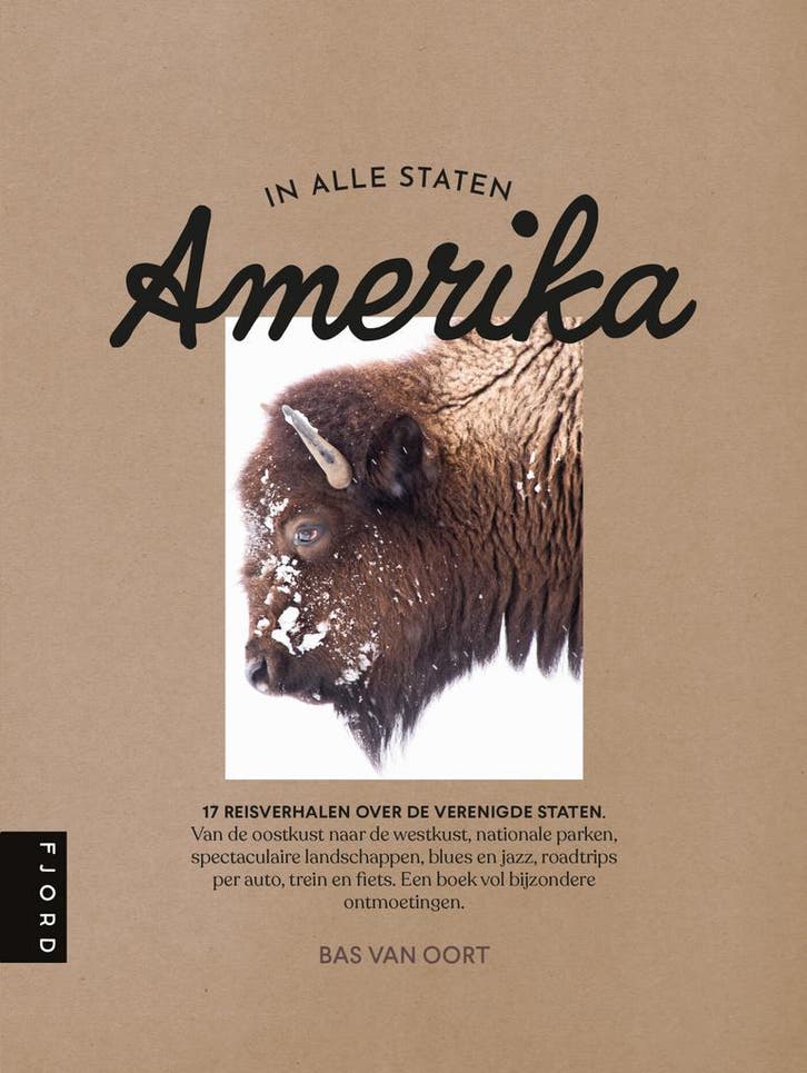 Amerika in alle staten (9789083263991, Bas van Oort), Boeken, Reisverhalen, Nieuw, Verzenden