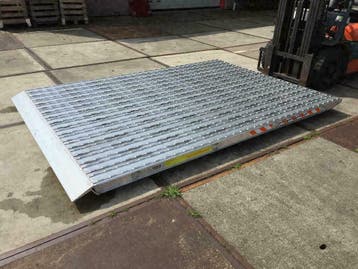 Duitse aluminium oprijplaten van 350 kg tot 26.600kg webshop, Auto diversen, Ophalen of Verzenden, Nieuw