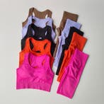 Set van 2 Dames Sportbeha en Fitness Tops Comfort Sport, Verzenden, Nieuw