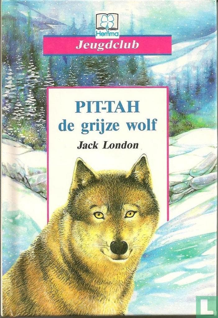 Pit-tah de grijze wolf / Jeugdclub / 3215-1 9789068048308, Boeken, Kinderboeken | Jeugd | 13 jaar en ouder, Gelezen, Verzenden