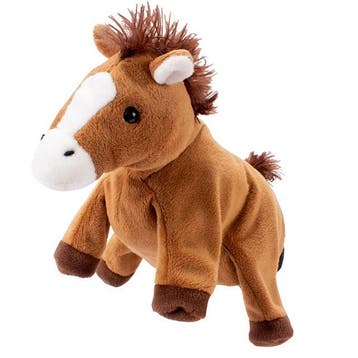 Beleduc handpop paard deluxe - popp van €15,99 voor €15,90, Ophalen of Verzenden, Nieuw