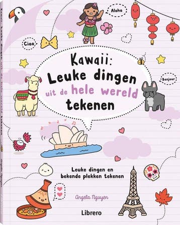 Kawaii: leuke dingen uit de hele wereld tekenen, Verzenden, Gelezen, Angela Nguyen