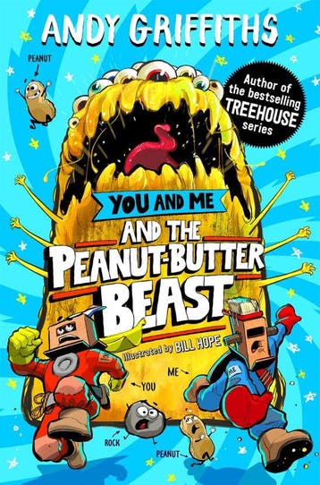 You and Me2- You and Me and the Peanut-Butter Beast, Verzenden, Gelezen, Andy Griffiths