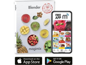 Magimix Power Blender - Smoothie Maker 1,8 Liter - 1300 Watt, Verzenden, Zo goed als nieuw