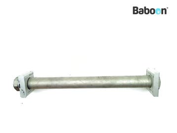 Achterwiel As Yamaha FZ 8 2011-2015 (FZ8 FAZER), Verzenden, Gebruikt