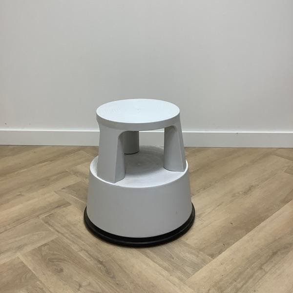 Opstapkruk Roll A Step 2 in 1,  Grijs Nieuw, Zakelijke goederen, Kantoor en Winkelinrichting | Kantoormeubilair en Inrichting