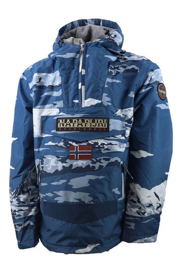 Napapijri Jas in maat XXL Blauw, Verzenden, Zo goed als nieuw, Blauw, Napapijri