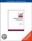 Mathematical Statistics And Data Analysis 9780495118688, Verzenden, Zo goed als nieuw