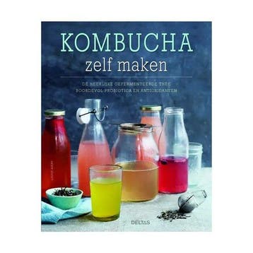 9789044750362 Kombucha zelf maken Louise Avery, Boeken, Verzenden, Nieuw, Louise Avery