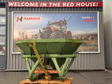 Amazone ZA-OC kunstmeststrooier, Ophalen, Veehouderij, Gewasbescherming en Bemesting