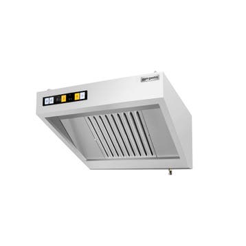 GGM Gastro | Wandafzuigkap met motor - 800mm - met | WHK87M, Witgoed en Apparatuur, Afzuigkappen, Wandschouwkap, Verzenden, Nieuw