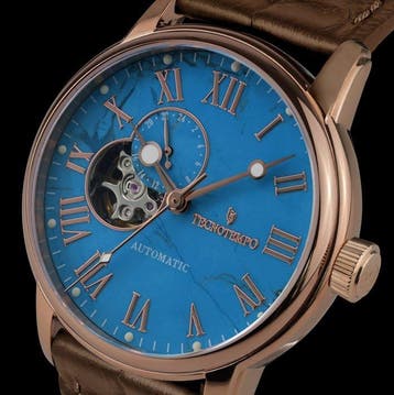 Tecnotempo - Automatic NobleTime- Limited Edition - rose, Nieuw